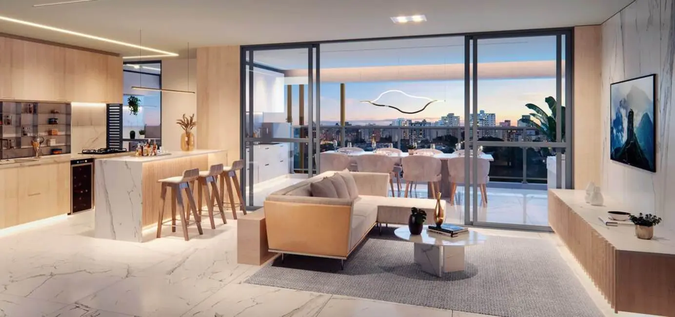 Apartamento com 3 quartos à venda, 144m2 em Vila Firmiano Pinto, São Paulo - SP - imagem 4 Foto 4 de Apartamento com 3 quartos à venda, 144m2 em Vila Firmiano Pinto, São Paulo - SP