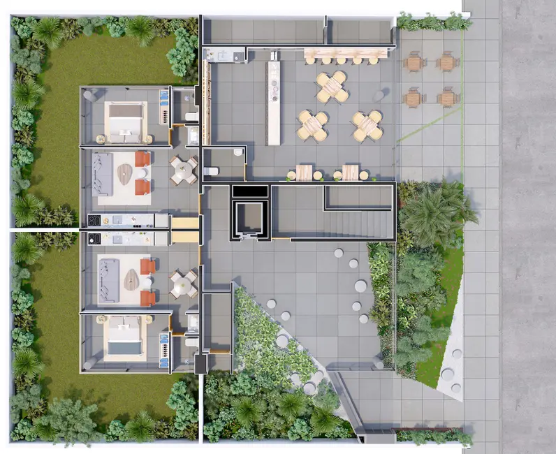 Loja à venda, 58m2 em Cidade Monções, São Paulo - SP - imagem 3 Foto 3 de Loja à venda, 58m2 em Cidade Monções, São Paulo - SP