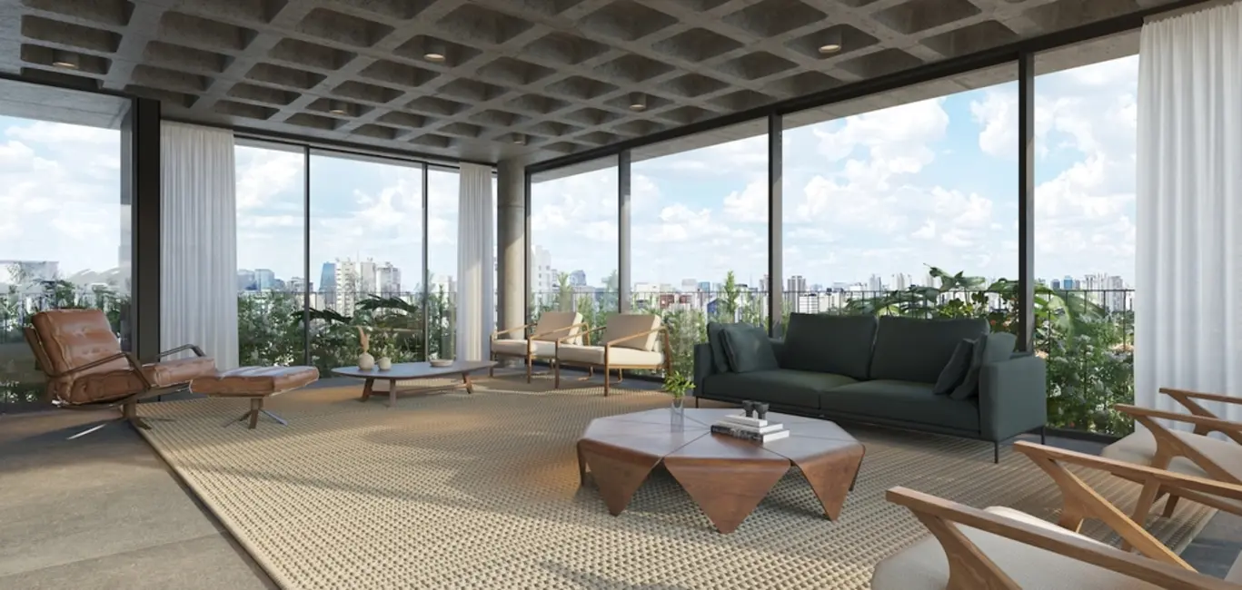 Foto 5 de Apartamento com 1 quarto à venda, 46m2 em Cidade Monções, São Paulo - SP