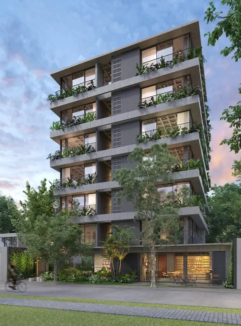 Foto 2 de Apartamento com 1 quarto à venda, 46m2 em Cidade Monções, São Paulo - SP