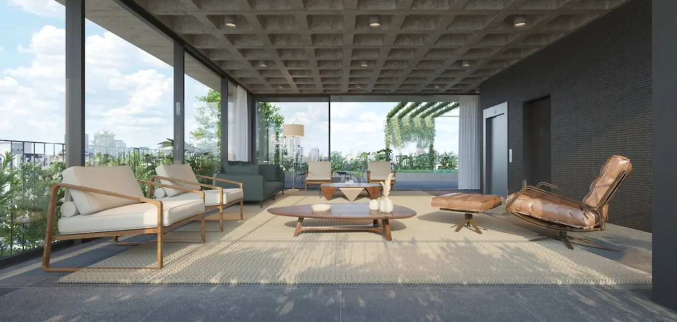 Foto 6 de Apartamento com 1 quarto à venda, 46m2 em Cidade Monções, São Paulo - SP