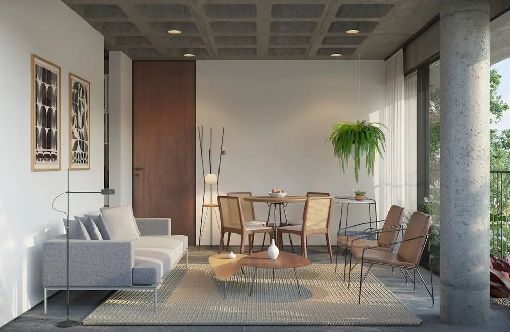 Foto 8 de Apartamento com 1 quarto à venda, 46m2 em Cidade Monções, São Paulo - SP