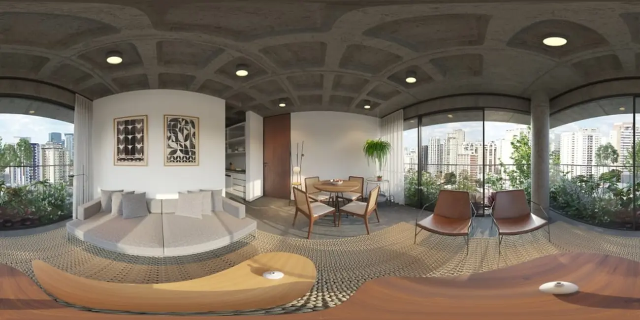 Foto 9 de Apartamento com 1 quarto à venda, 46m2 em Cidade Monções, São Paulo - SP