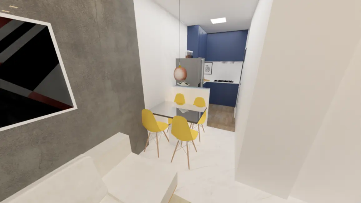 Foto 7 de Apartamento com 2 quartos à venda, 40m2 em Vila Palmeiras, São Paulo - SP