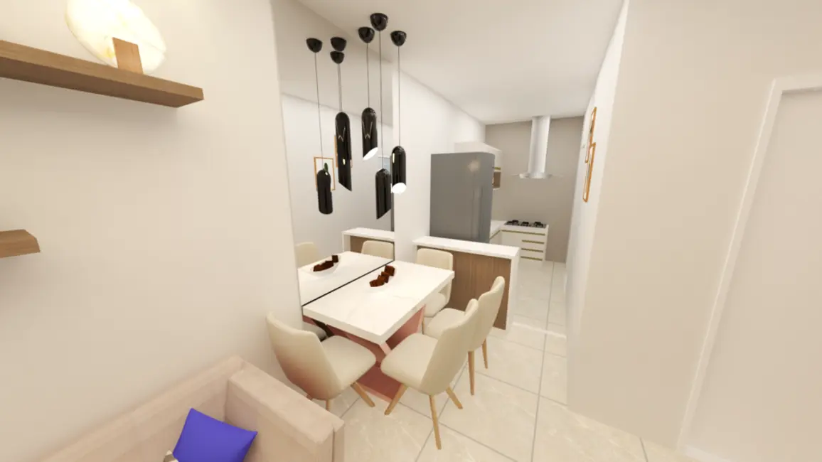 Foto 4 de Apartamento com 2 quartos à venda, 47m2 em Vila Palmeiras, São Paulo - SP