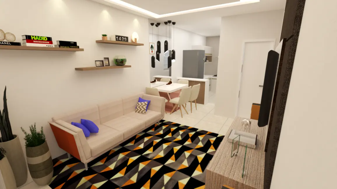 Foto 2 de Apartamento com 2 quartos à venda, 47m2 em Vila Palmeiras, São Paulo - SP