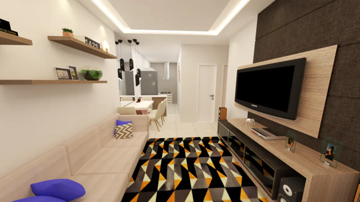 Foto 3 de Apartamento com 2 quartos à venda, 47m2 em Vila Palmeiras, São Paulo - SP
