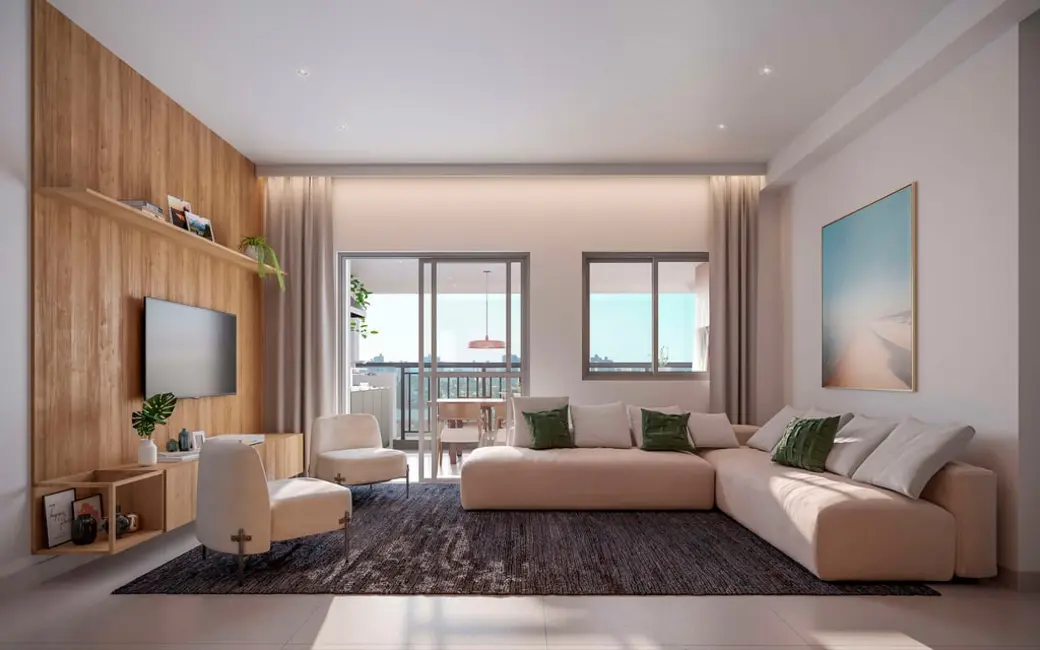 Apartamento com 2 quartos à venda, 51m2 em Santo Amaro, São Paulo - SP - imagem 4 Foto 4 de Apartamento com 2 quartos à venda, 51m2 em Santo Amaro, São Paulo - SP