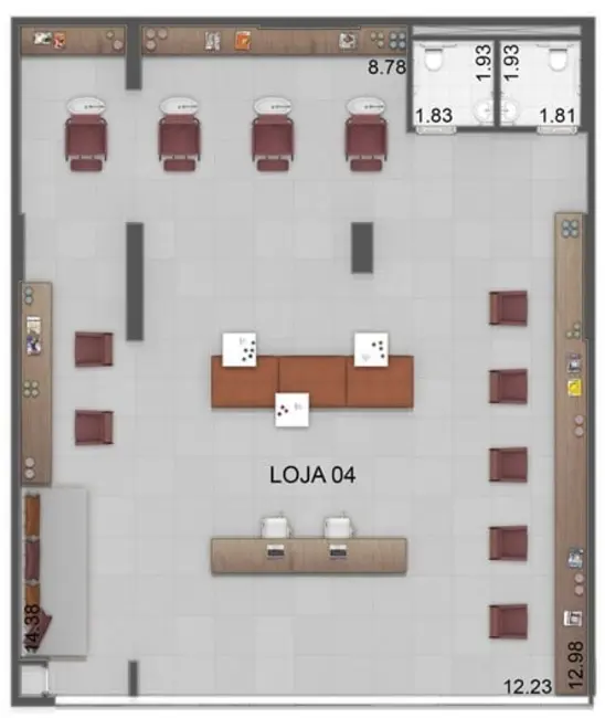 Loja à venda, 497m2 em Tatuapé, São Paulo - SP - imagem 9 Foto 9 de Loja à venda, 497m2 em Tatuapé, São Paulo - SP