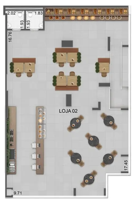 Foto 7 de Loja à venda, 242m2 em Tatuapé, São Paulo - SP