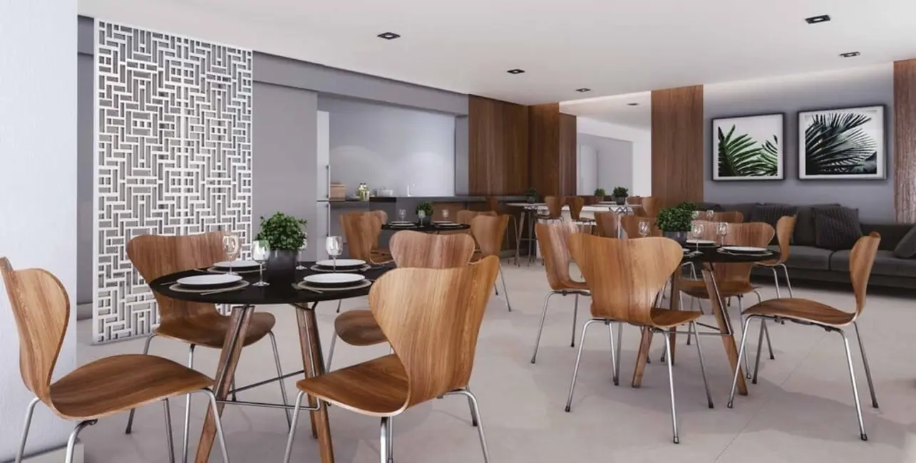 Foto 4 de Apartamento com 2 quartos à venda, 55m2 em Vila Dom Pedro II, São Paulo - SP