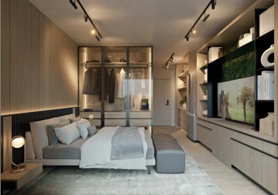 Kitnet com 1 quarto à venda, 25m2 em Vila Mariana, São Paulo - SP - imagem 3 Foto 3 de Kitnet com 1 quarto à venda, 25m2 em Vila Mariana, São Paulo - SP