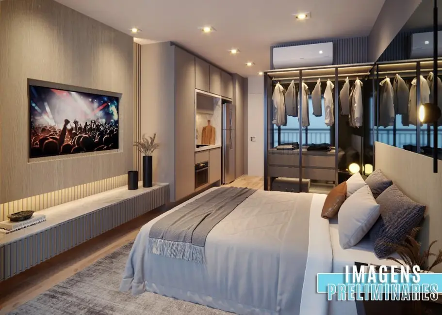 Foto 5 de Kitnet com 1 quarto à venda, 35m2 em Vila Firmiano Pinto, São Paulo - SP