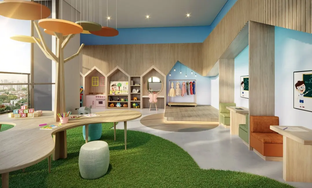 Apartamento com 3 quartos à venda, 135m2 em Vila Santa Catarina, São Paulo - SP - imagem 7 Foto 7 de Apartamento com 3 quartos à venda, 135m2 em Vila Santa Catarina, São Paulo - SP