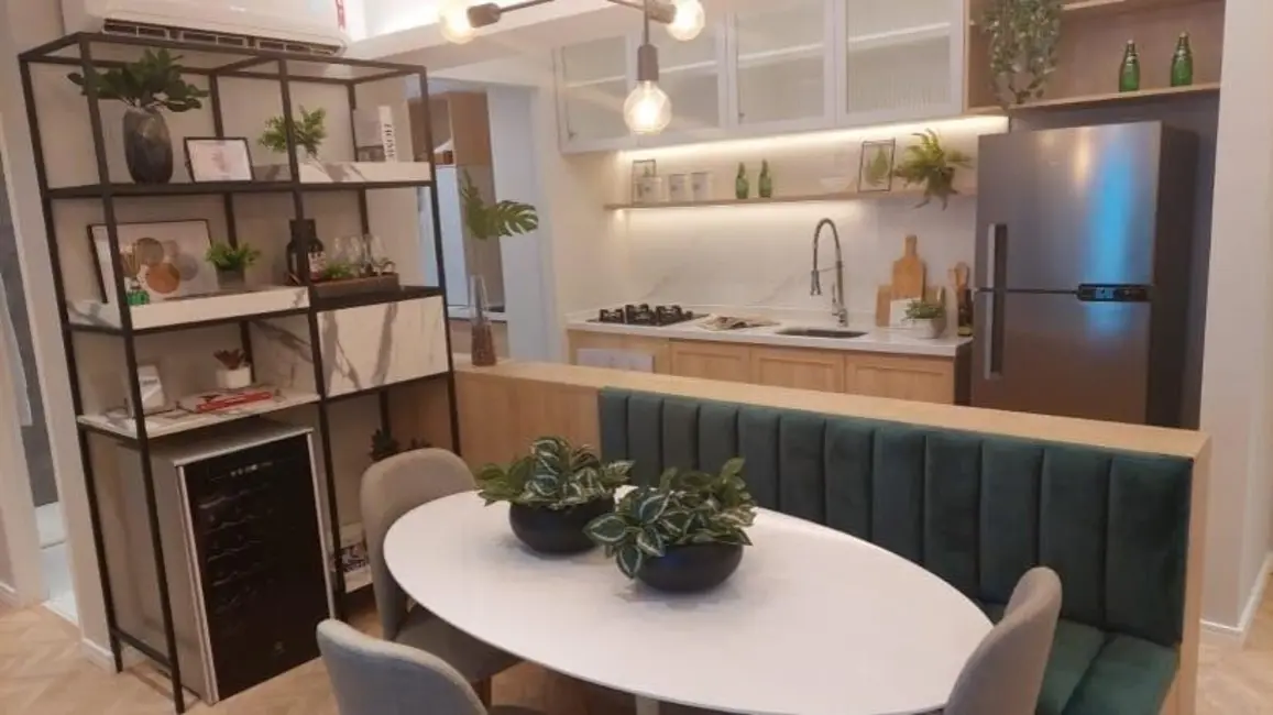 Foto 4 de Kitnet com 1 quarto à venda, 32m2 em Vila Santa Catarina, São Paulo - SP