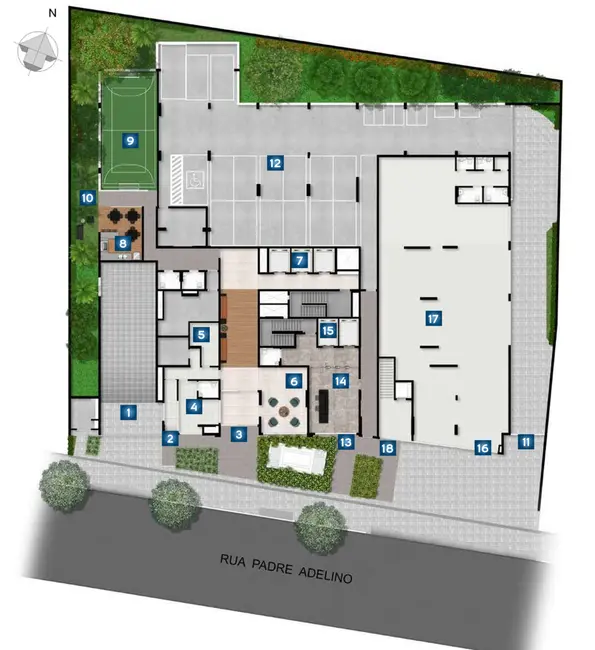 Foto 6 de Sala Comercial à venda, 121m2 em Tatuapé, São Paulo - SP