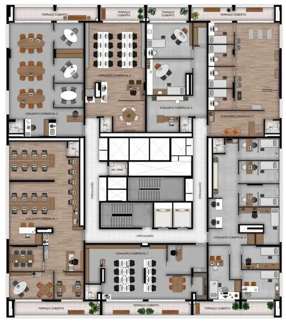 Foto 5 de Sala Comercial à venda, 121m2 em Tatuapé, São Paulo - SP