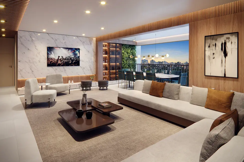 Apartamento com 3 quartos à venda, 82m2 em Alto da Mooca, São Paulo - SP - imagem 3 Foto 3 de Apartamento com 3 quartos à venda, 82m2 em Alto da Mooca, São Paulo - SP