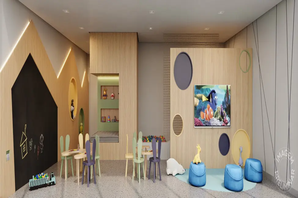 Apartamento com 2 quartos à venda, 77m2 em Parque Imperial, São Paulo - SP - imagem 8 Foto 8 de Apartamento com 2 quartos à venda, 77m2 em Parque Imperial, São Paulo - SP