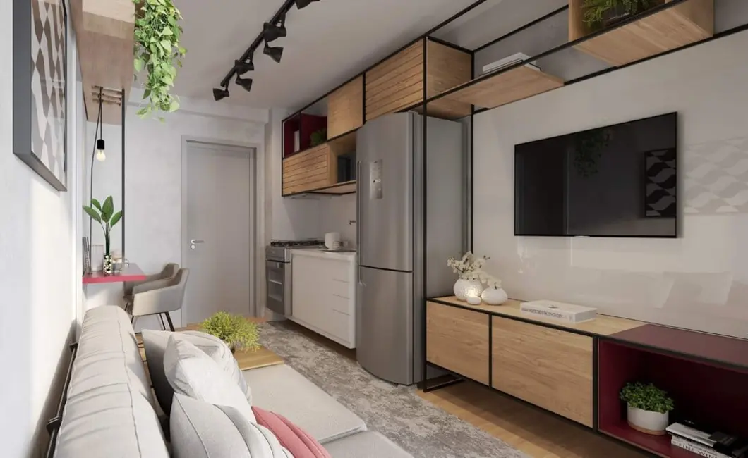 Foto 3 de Apartamento com 1 quarto à venda, 28m2 em Campos Elíseos, São Paulo - SP