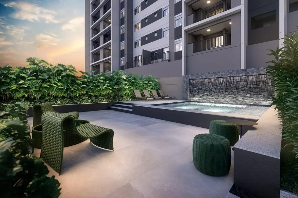 Foto 8 de Apartamento com 2 quartos à venda, 36m2 em São Paulo - SP