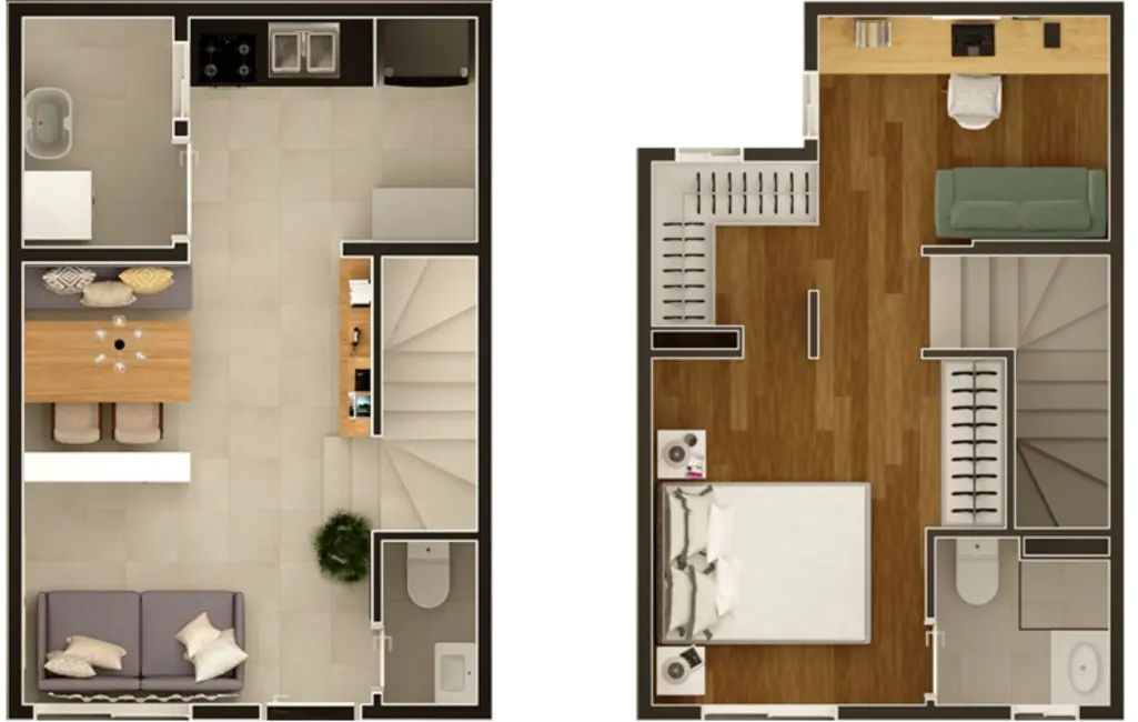 Casa com 2 quartos à venda, 50m2 em Parque Peruche, São Paulo - SP - imagem 5 Foto 5 de Casa com 2 quartos à venda, 50m2 em Parque Peruche, São Paulo - SP