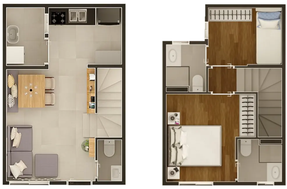 Casa com 2 quartos à venda, 50m2 em Parque Peruche, São Paulo - SP - imagem 3 Foto 3 de Casa com 2 quartos à venda, 50m2 em Parque Peruche, São Paulo - SP