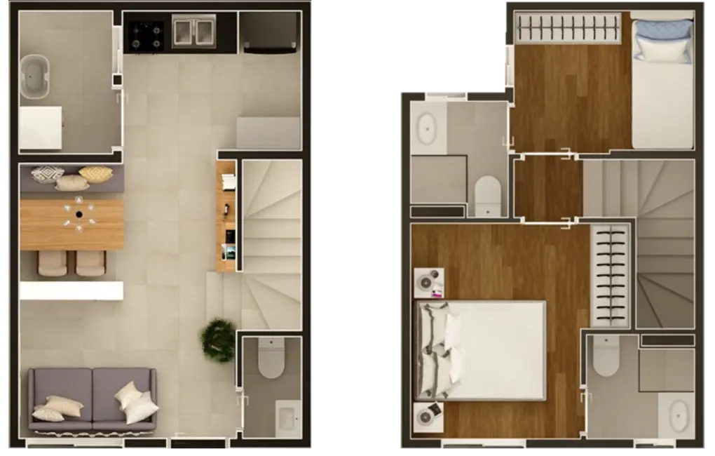 Casa com 2 quartos à venda, 50m2 em Parque Peruche, São Paulo - SP - imagem 4 Foto 4 de Casa com 2 quartos à venda, 50m2 em Parque Peruche, São Paulo - SP