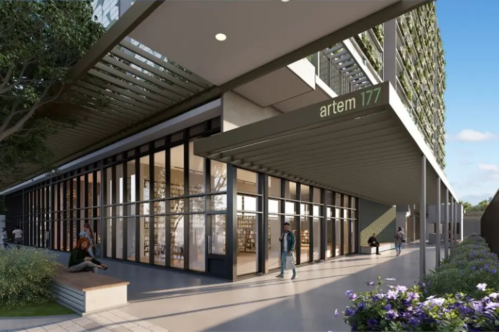 Apartamento com 2 quartos à venda, 83m2 em Jardim Anália Franco, São Paulo - SP - imagem 4 Foto 4 de Apartamento com 2 quartos à venda, 83m2 em Jardim Anália Franco, São Paulo - SP