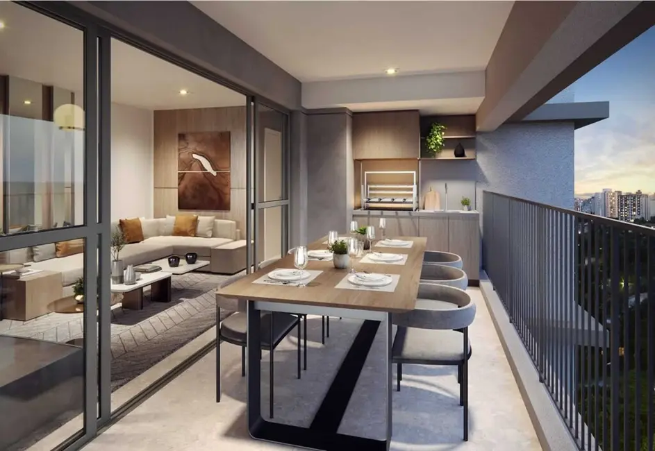 Foto 4 de Apartamento com 2 quartos à venda, 76m2 em Chácara Inglesa, São Paulo - SP