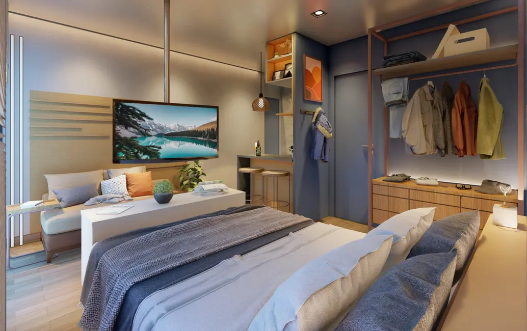 Foto 8 de Apartamento com 1 quarto à venda, 58m2 em Vila Madalena, São Paulo - SP