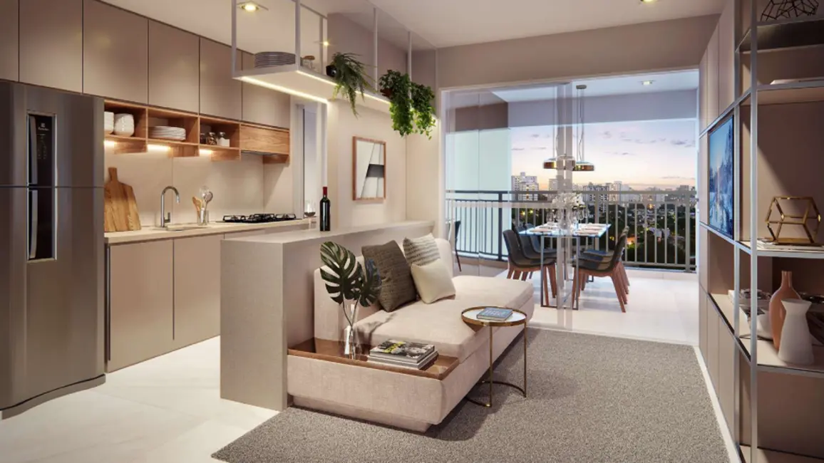 Apartamento com 3 quartos à venda, 109m2 em Tatuapé, São Paulo - SP - imagem 7 Foto 7 de Apartamento com 3 quartos à venda, 109m2 em Tatuapé, São Paulo - SP