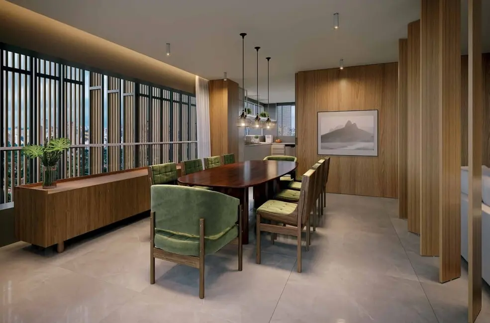 Apartamento com 3 quartos à venda, 229m2 em Vila Nova Conceição, São Paulo - SP - imagem 6 Foto 6 de Apartamento com 3 quartos à venda, 229m2 em Vila Nova Conceição, São Paulo - SP