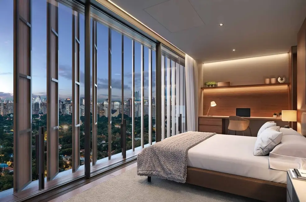 Apartamento com 3 quartos à venda, 229m2 em Vila Nova Conceição, São Paulo - SP - imagem 7 Foto 7 de Apartamento com 3 quartos à venda, 229m2 em Vila Nova Conceição, São Paulo - SP