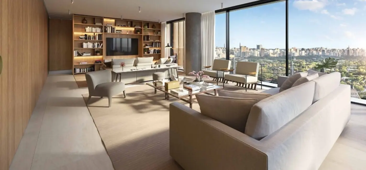 Foto 5 de Apartamento com 3 quartos à venda, 183m2 em Vila Nova Conceição, São Paulo - SP