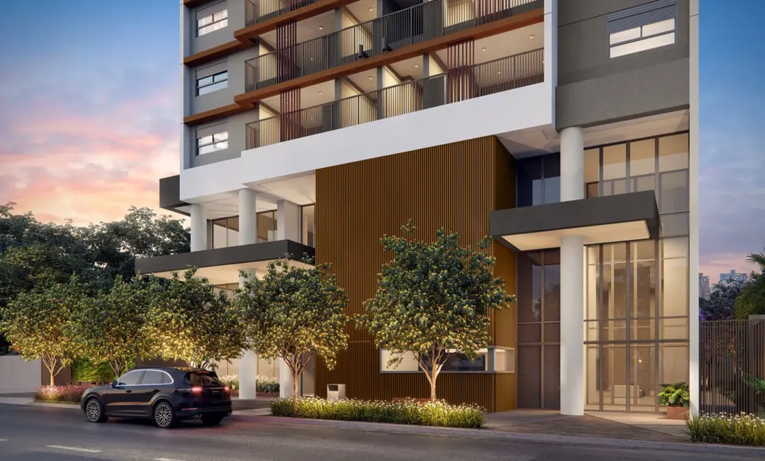 Apartamento com 3 quartos à venda, 125m2 em Santo Amaro, São Paulo - SP - imagem 2 Foto 2 de Apartamento com 3 quartos à venda, 125m2 em Santo Amaro, São Paulo - SP