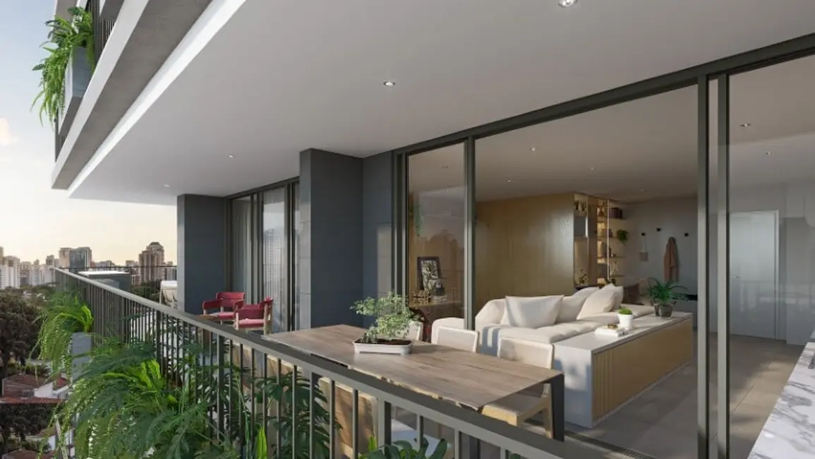 Foto 8 de Loft / Flat com 2 quartos à venda, 90m2 em Jardim Anália Franco, São Paulo - SP