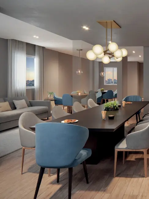 Apartamento com 2 quartos à venda, 53m2 em Belenzinho, São Paulo - SP - imagem 3 Foto 3 de Apartamento com 2 quartos à venda, 53m2 em Belenzinho, São Paulo - SP