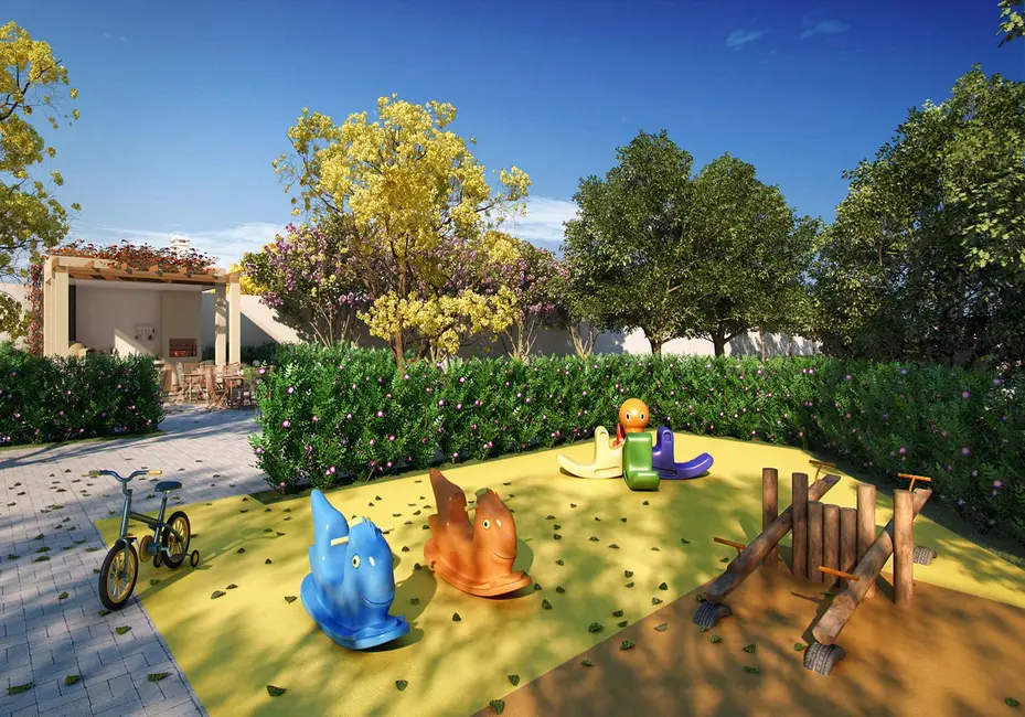 Foto 4 de Apartamento com 2 quartos à venda, 51m2 em Gramado, Cotia - SP