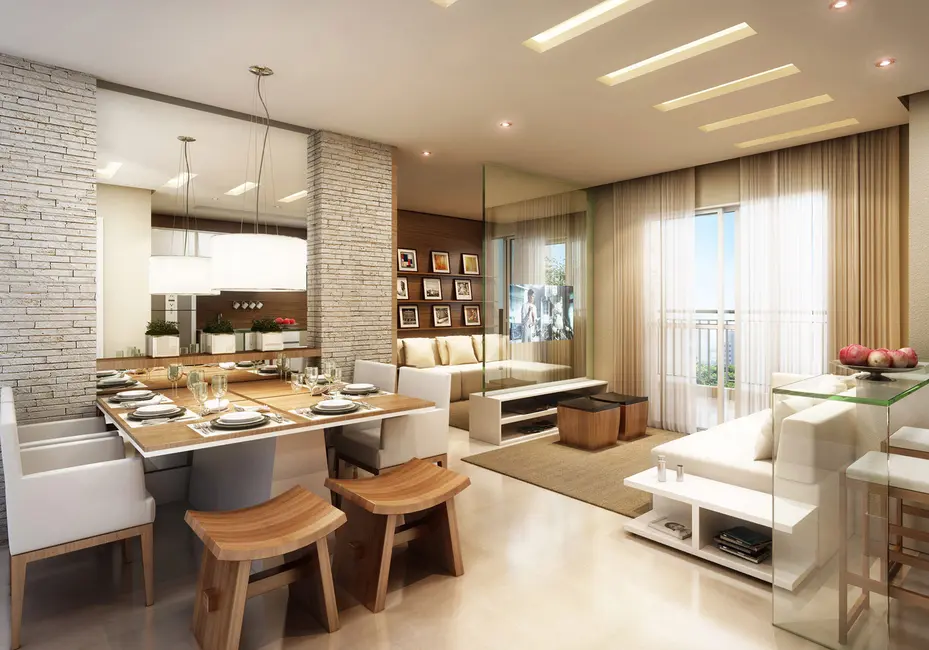 Foto 5 de Apartamento com 2 quartos à venda, 59m2 em Gramado, Cotia - SP