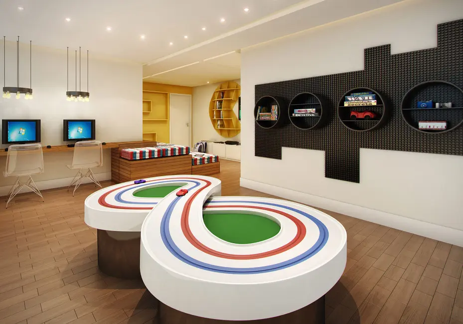 Foto 2 de Apartamento com 2 quartos à venda, 59m2 em Gramado, Cotia - SP