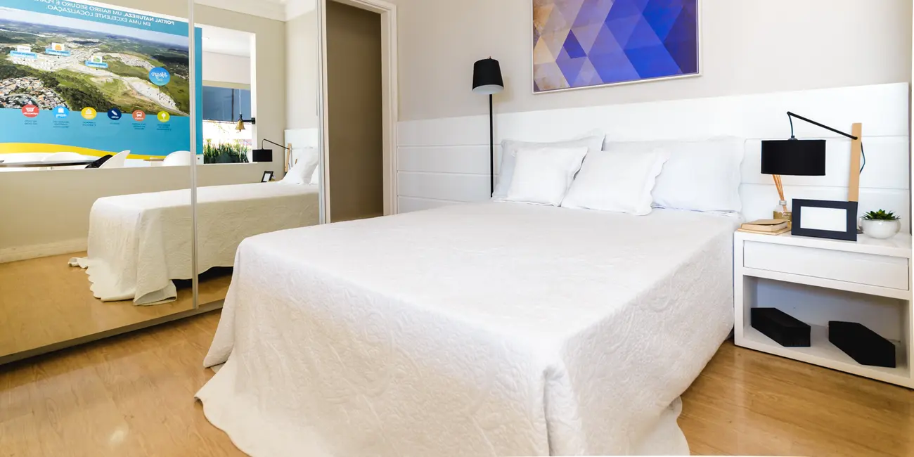 Foto 3 de Apartamento com 2 quartos à venda, 45m2 em Jardim Petrópolis, Cotia - SP