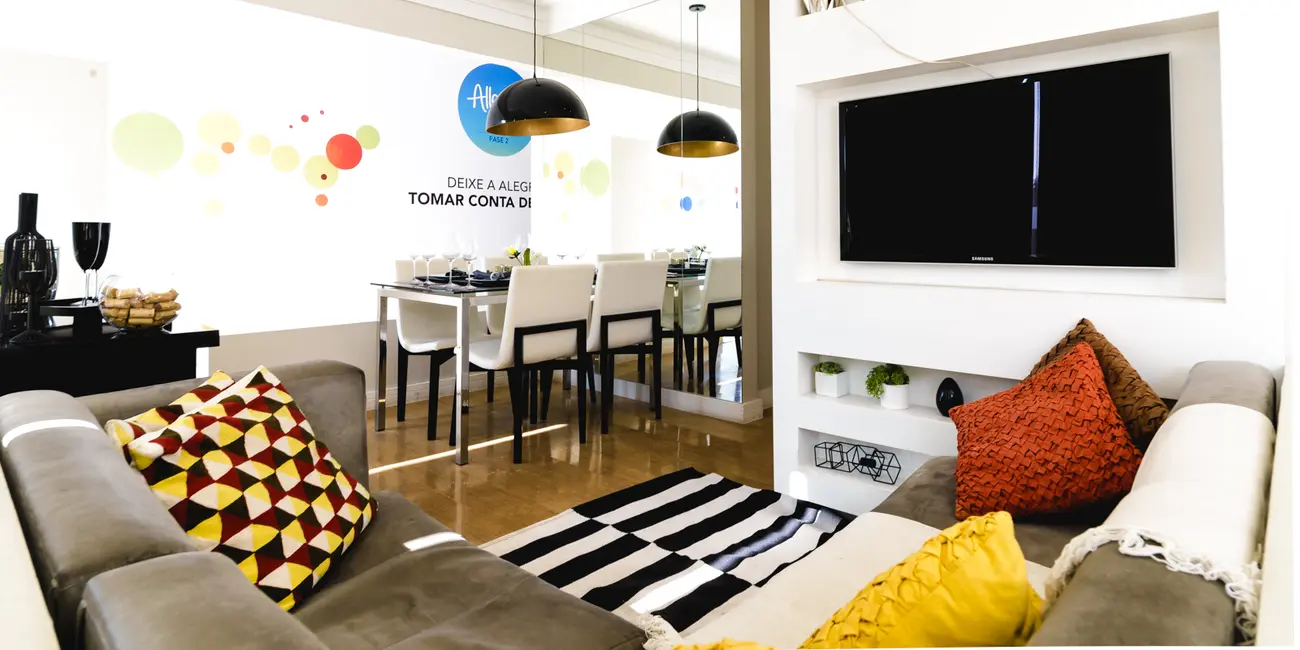 Foto 4 de Apartamento com 2 quartos à venda, 45m2 em Jardim Petrópolis, Cotia - SP