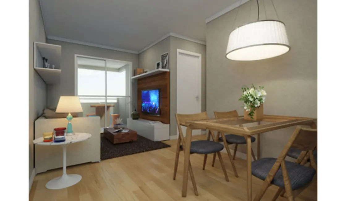 Foto 2 de Apartamento com 2 quartos à venda, 48m2 em Vila Floresta, Santo Andre - SP