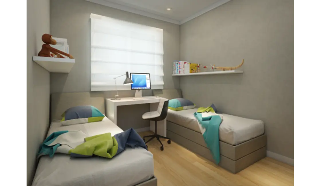 Foto 5 de Apartamento com 2 quartos à venda, 48m2 em Vila Floresta, Santo Andre - SP