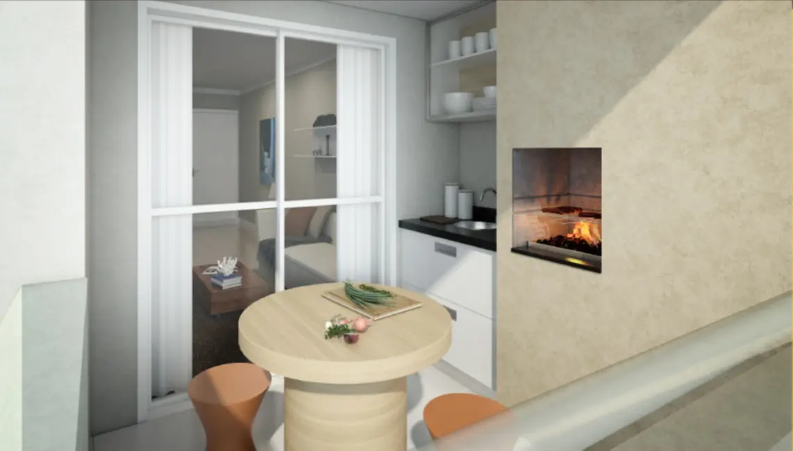 Foto 3 de Apartamento com 2 quartos à venda, 48m2 em Vila Floresta, Santo Andre - SP