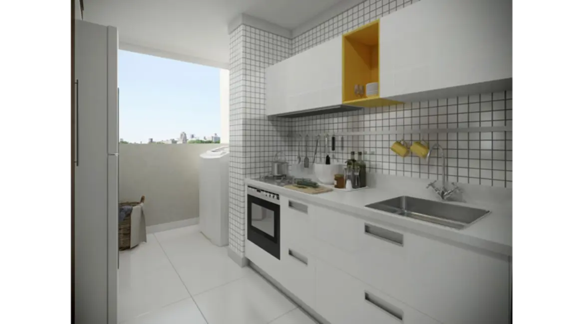 Foto 4 de Apartamento com 2 quartos à venda, 48m2 em Vila Floresta, Santo Andre - SP