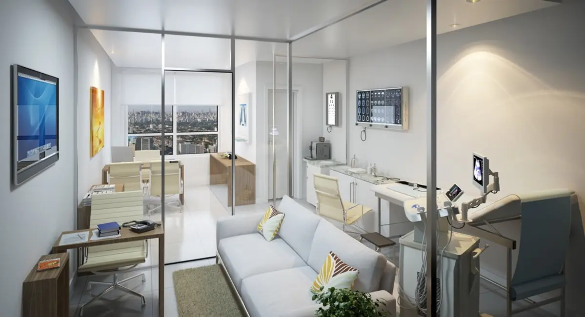 Foto 9 de Sala Comercial à venda, 26m2 em Baeta Neves, Sao Bernardo Do Campo - SP