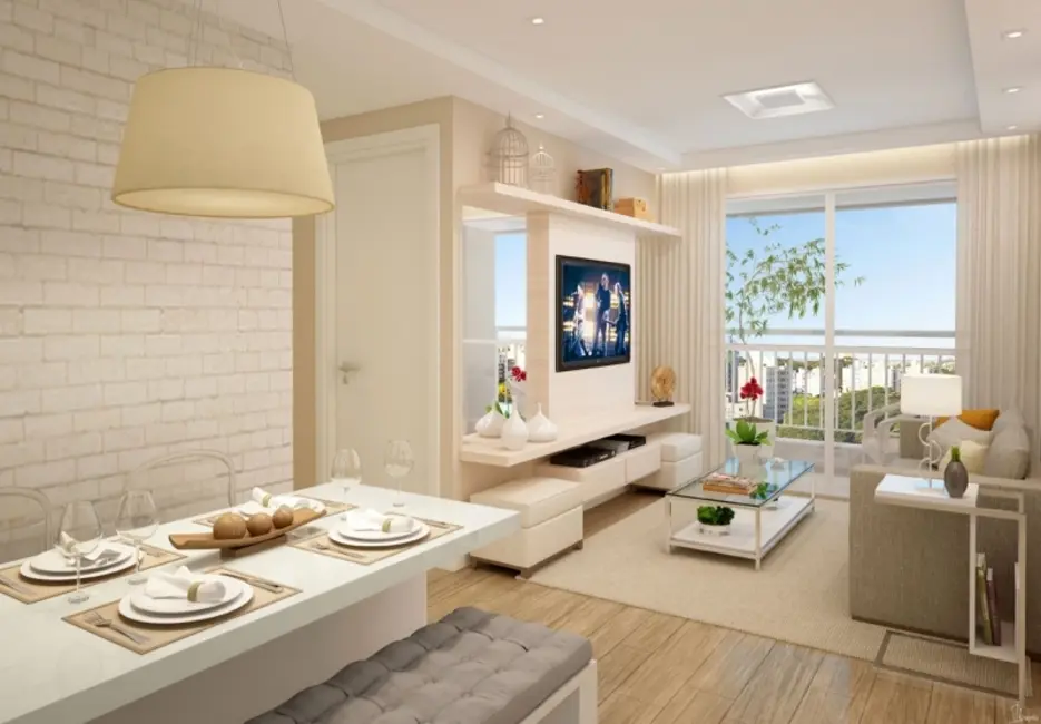 Foto 4 de Apartamento com 2 quartos à venda, 54m2 em Casa Branca, Santo Andre - SP