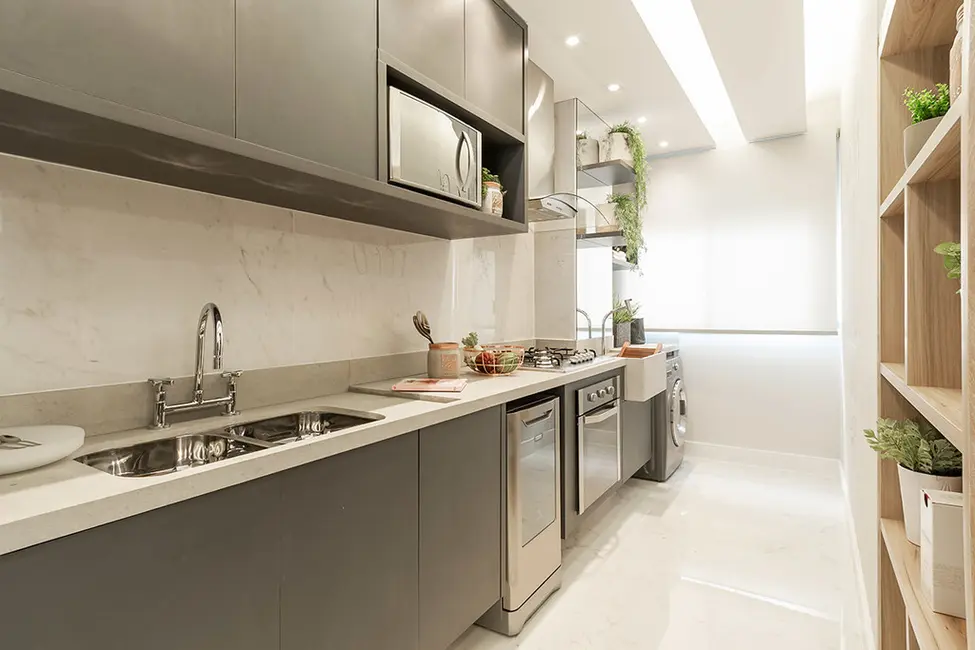 Foto 6 de Apartamento com 3 quartos à venda, 83m2 em Centro, Santo Andre - SP